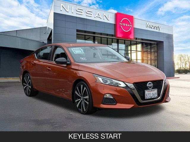 2021 Nissan Altima 2.5 SR 2021 Nissan Altima 2.5 SR