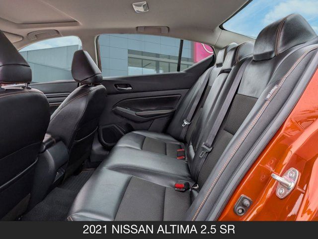 2021 Nissan Altima 2.5 SR 2021 Nissan Altima 2.5 SR