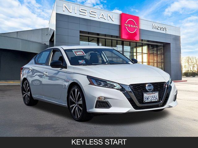 2021 Nissan Altima 2.5 SR 2021 Nissan Altima 2.5 SR