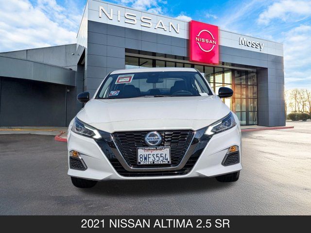 2021 Nissan Altima 2.5 SR 2021 Nissan Altima 2.5 SR