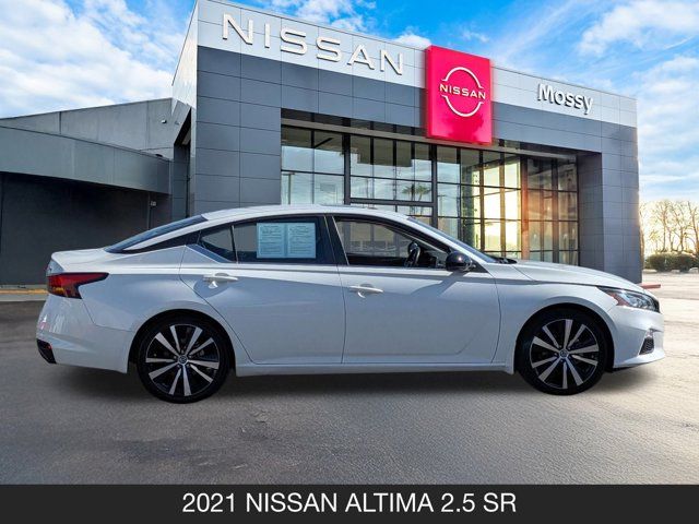 2021 Nissan Altima 2.5 SR 2021 Nissan Altima 2.5 SR