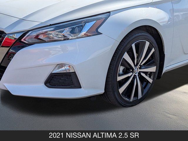 2021 Nissan Altima 2.5 SR 2021 Nissan Altima 2.5 SR
