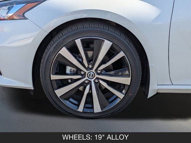 2021 Nissan Altima 2.5 SR 2021 Nissan Altima 2.5 SR