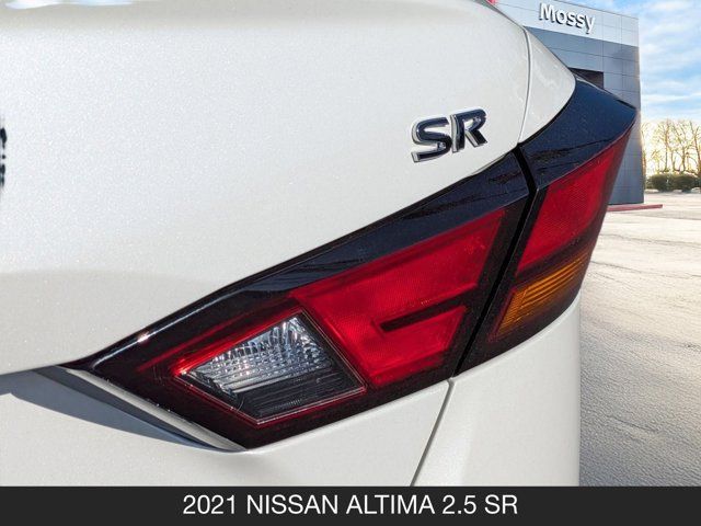 2021 Nissan Altima 2.5 SR 2021 Nissan Altima 2.5 SR