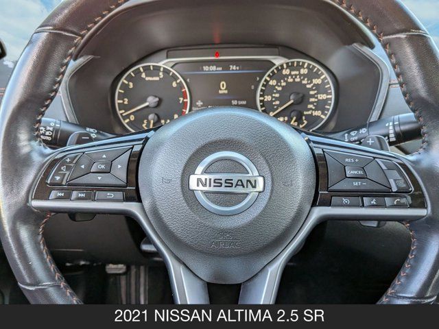 2021 Nissan Altima 2.5 SR 2021 Nissan Altima 2.5 SR