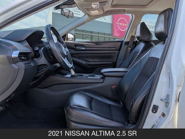 2021 Nissan Altima 2.5 SR 2021 Nissan Altima 2.5 SR