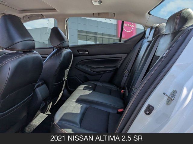 2021 Nissan Altima 2.5 SR 2021 Nissan Altima 2.5 SR