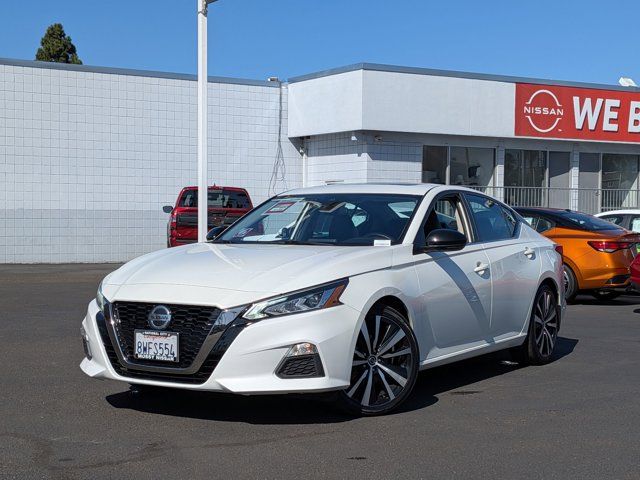 2021 Nissan Altima 2.5 SR 2021 Nissan Altima 2.5 SR