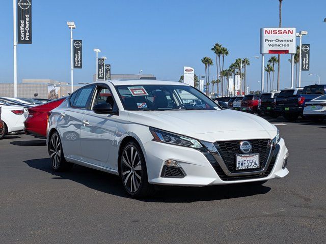 2021 Nissan Altima 2.5 SR 2021 Nissan Altima 2.5 SR