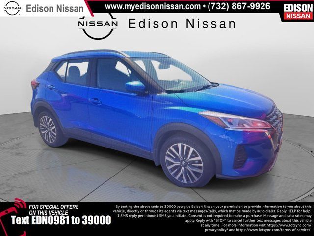 2021 Nissan Kicks SV