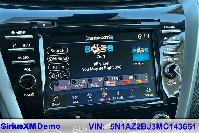 2021 Nissan Murano SV