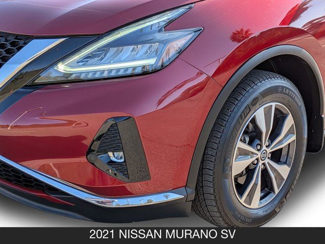 2021 Nissan Murano SV