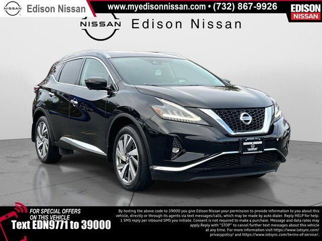 2021 Nissan Murano SL 2021 Nissan Murano SL