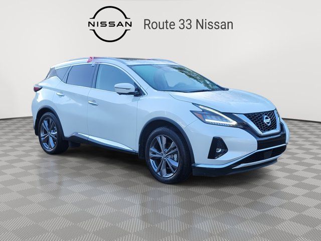 2021 Nissan Murano Platinum