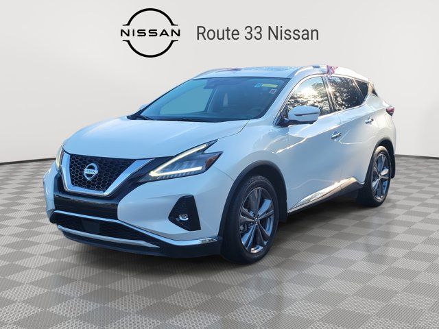 2021 Nissan Murano Platinum