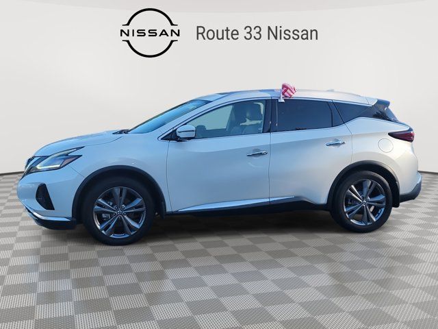 2021 Nissan Murano Platinum