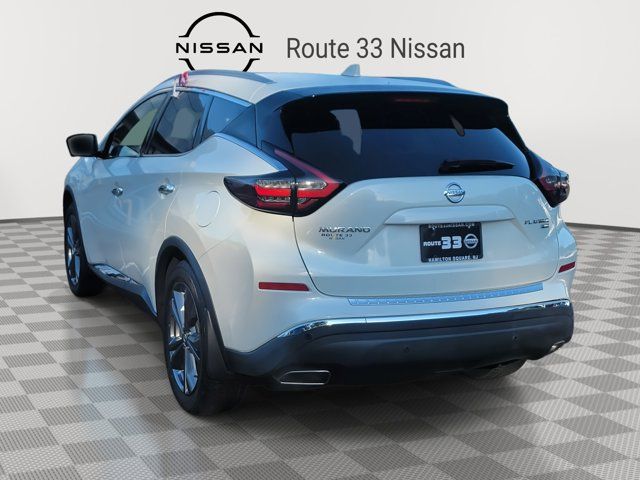 2021 Nissan Murano Platinum