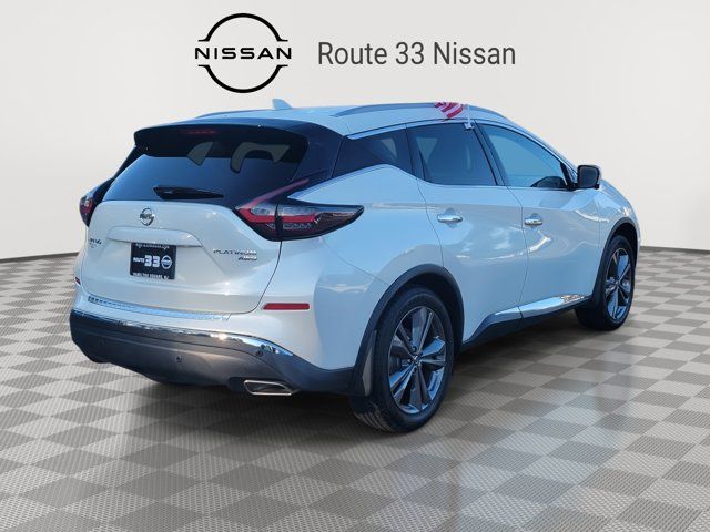 2021 Nissan Murano Platinum