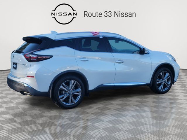 2021 Nissan Murano Platinum