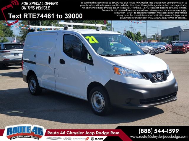 2021 Nissan NV200 Compact Cargo I4 S