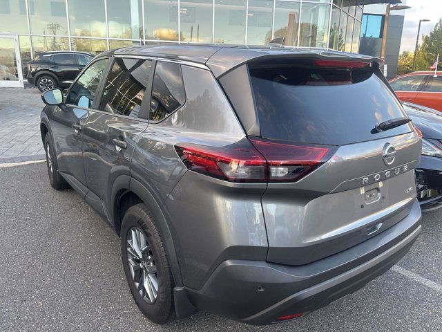 2021 Nissan Rogue S