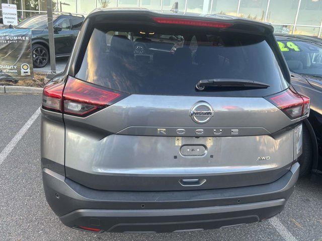 2021 Nissan Rogue S