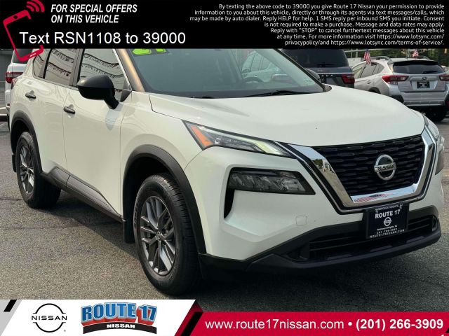2021 Nissan Rogue AWD S