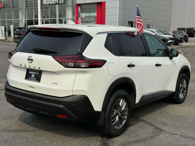 2021 Nissan Rogue AWD S