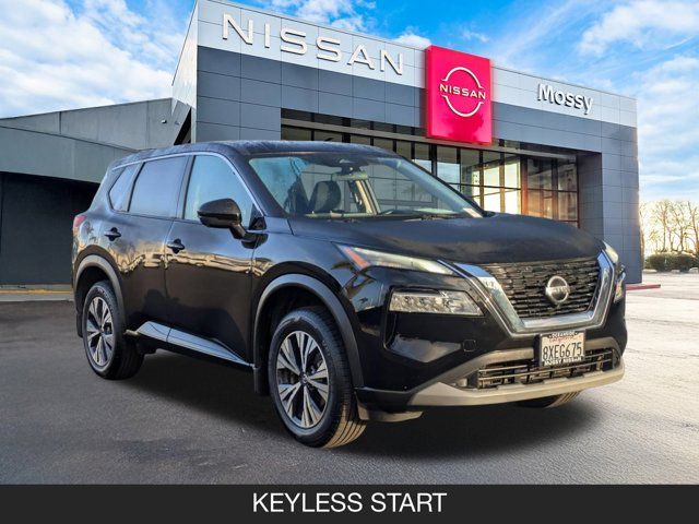 2021 Nissan Rogue SV 2021 Nissan Rogue SV