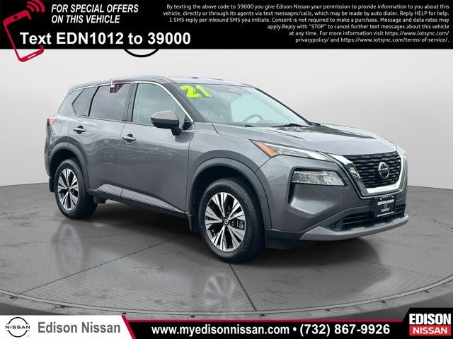 2021 Nissan Rogue SV