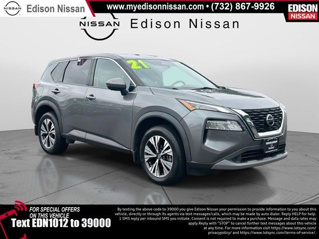 2021 Nissan Rogue SV