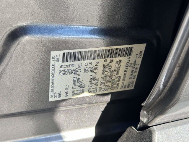 2021 Nissan Rogue SV