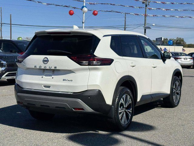 2021 Nissan Rogue SV