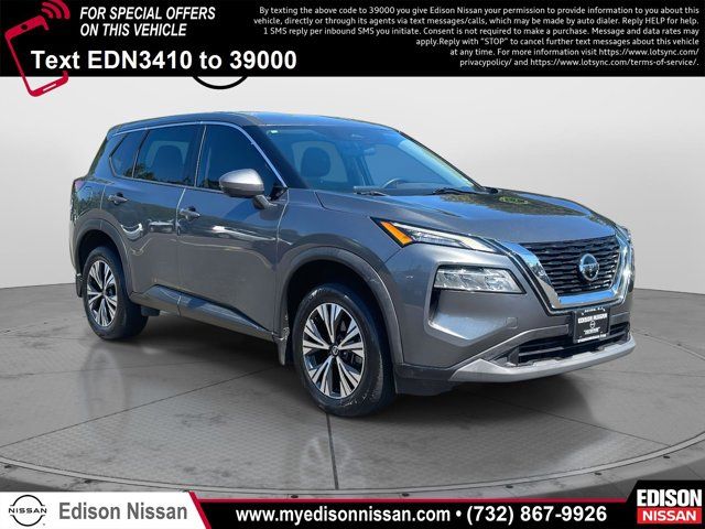 2021 Nissan Rogue SV