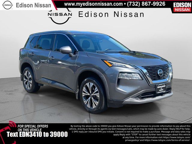 2021 Nissan Rogue SV