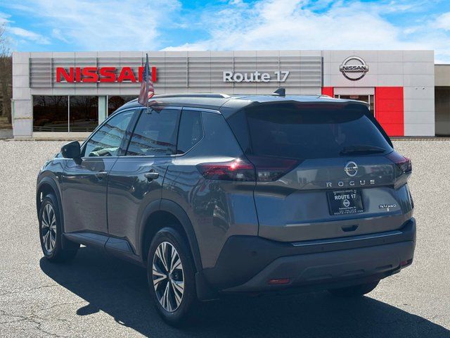 2021 Nissan Rogue SV 2021 Nissan Rogue SV