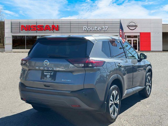 2021 Nissan Rogue SV 2021 Nissan Rogue SV