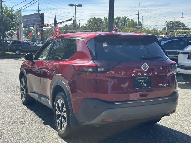 2021 Nissan Rogue AWD SV