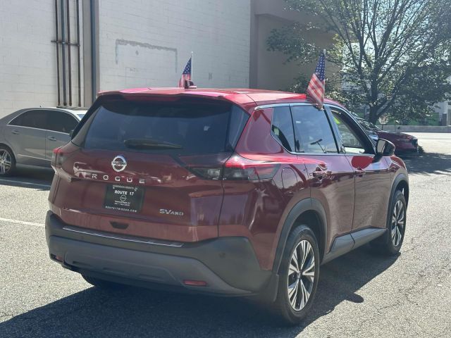2021 Nissan Rogue AWD SV