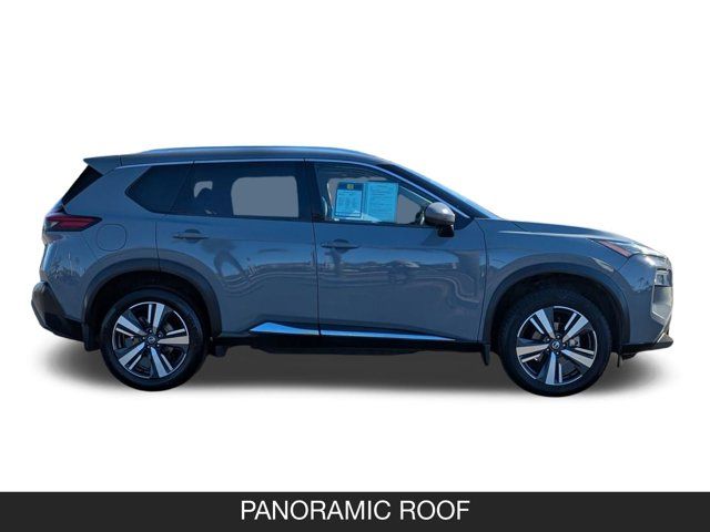 2021 Nissan Rogue SL