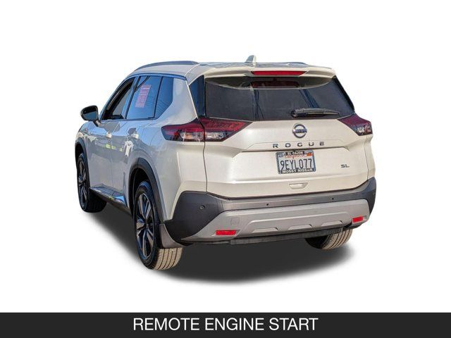 2021 Nissan Rogue SL