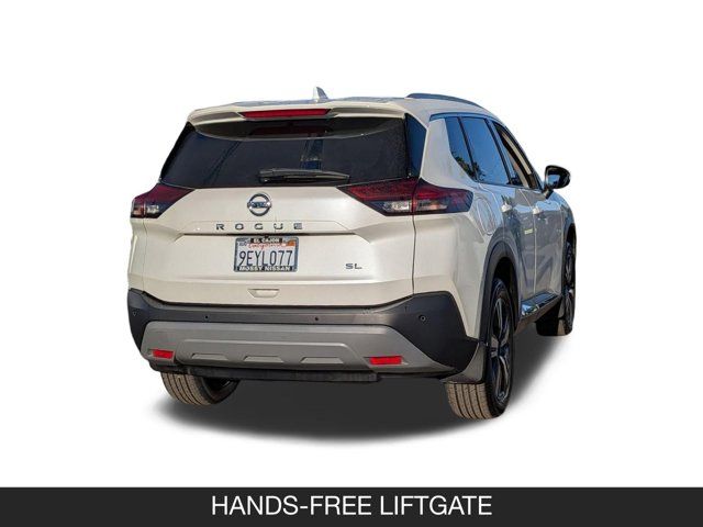 2021 Nissan Rogue SL