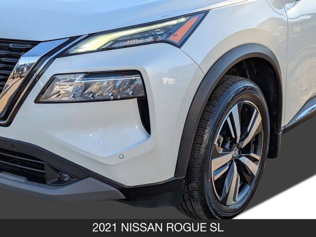 2021 Nissan Rogue SL