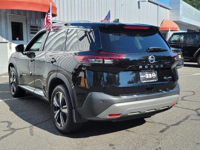 2021 Nissan Rogue SL
