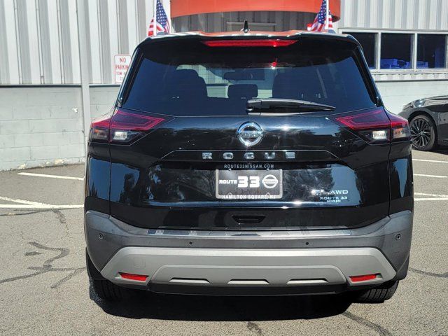 2021 Nissan Rogue SL