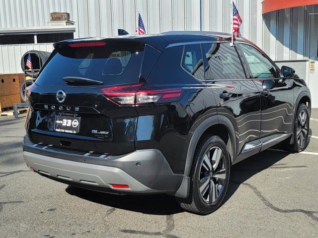 2021 Nissan Rogue SL