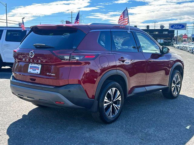 2021 Nissan Rogue SV 2021 Nissan Rogue SV