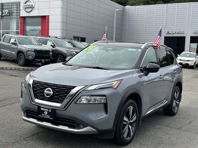 2021 Nissan Rogue Platinum