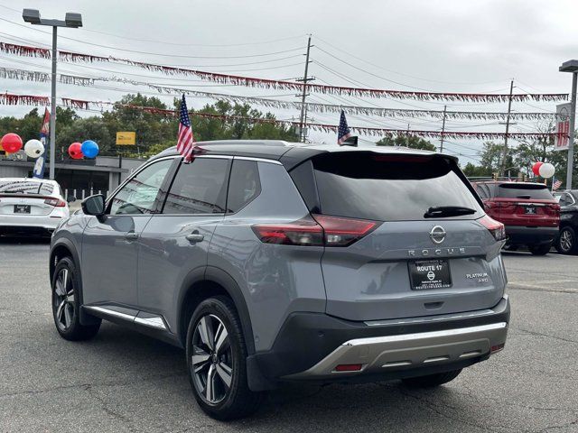 2021 Nissan Rogue Platinum