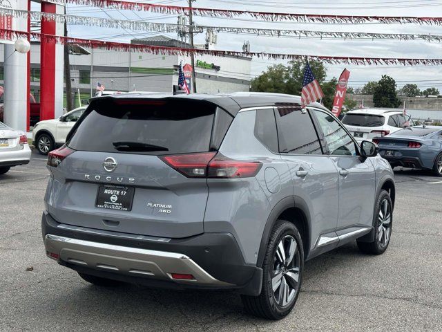 2021 Nissan Rogue Platinum